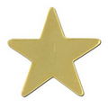 Flat Star Lapel Pin